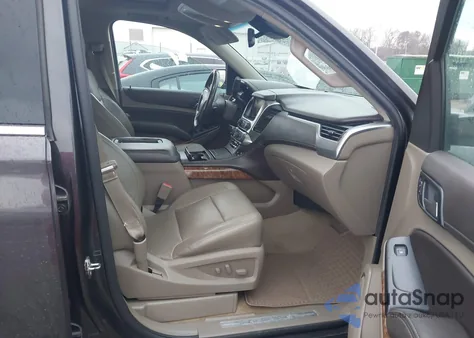 2015 Chevrolet Tahoe Ltz from USA, damaged, VIN 1GNSCCKCXFR244355